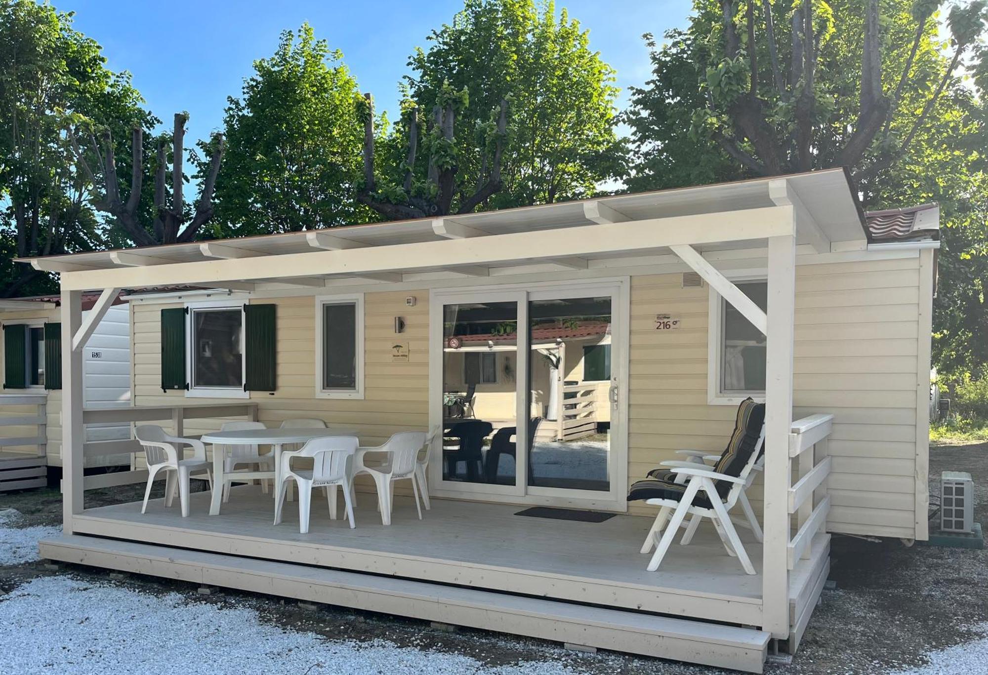 Chalet Camping River Italie Met 2 Slaapkamers Ameglia Kültér fotó